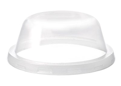 LIDS FOR PA PAPER CUPS 250CC (8.5FL) EACH CASE CONTAINS 500 PCS