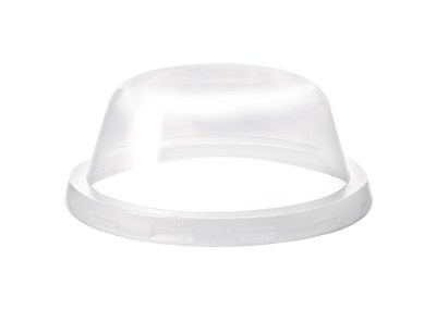 LIDS FOR PAP PAPER CUPS 100CC (3.5FL.OZ.) EACH CASE CONTAINS 500 PCS